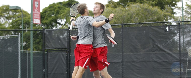 Men's Tennis Match with No. 1 Armstrong Resumes at 9 a.m.