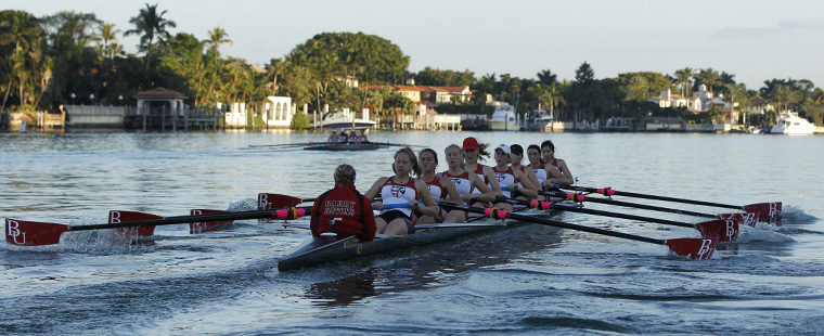Rowing Wins 3 Races at Govenor's Cup