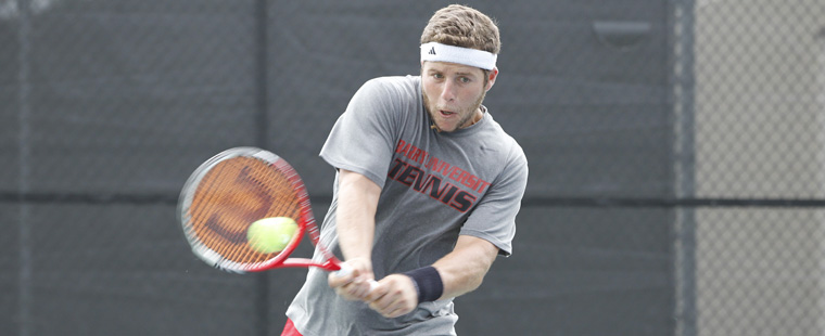 Men's Tennis Hosts Siena Tuesday