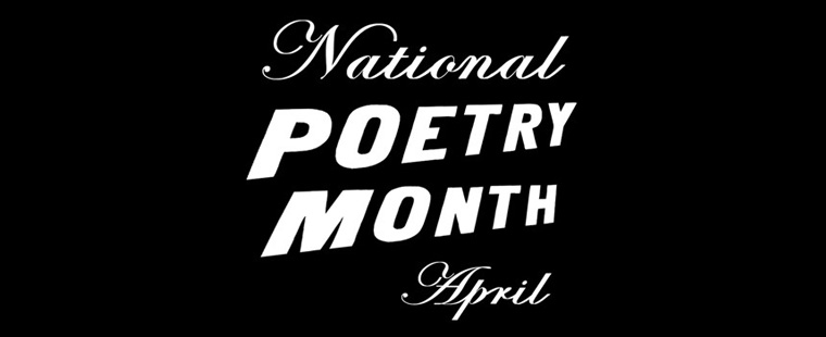Monsignor William Barry Memorial Library celebrates National Poetry Month