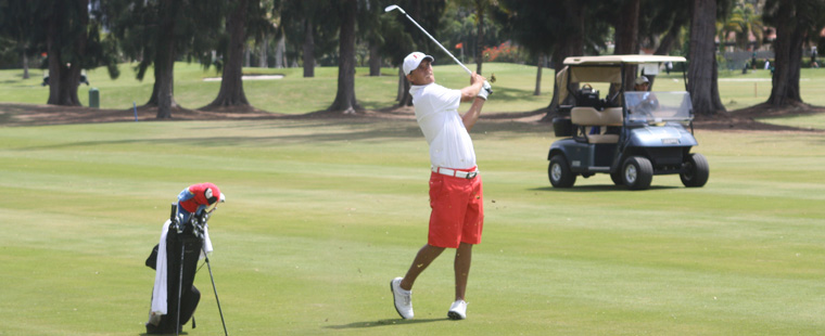 Men's Golf Lead After 1st Round of Buccaneer Invitational