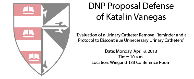 DNP Proposal Defense of Katalin Vanegas