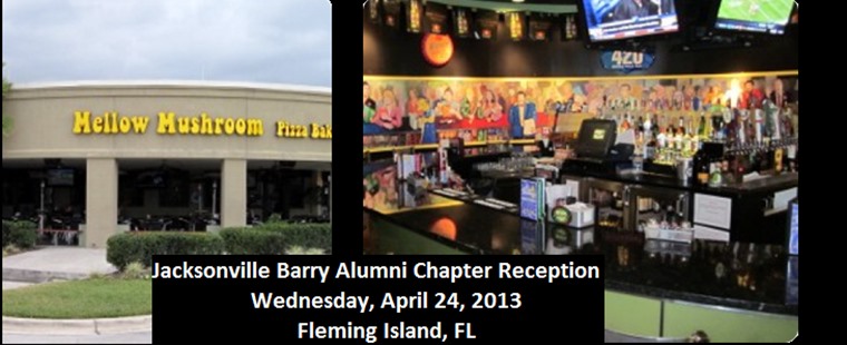 Jacksonville Barry Alumni Chapter Reception