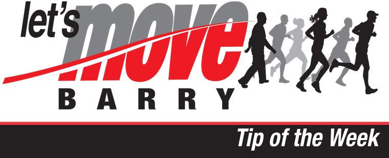 Let's Move Tip of the Week
