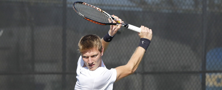 Mokrzycki Named SSC Men's Tennis Player of Week