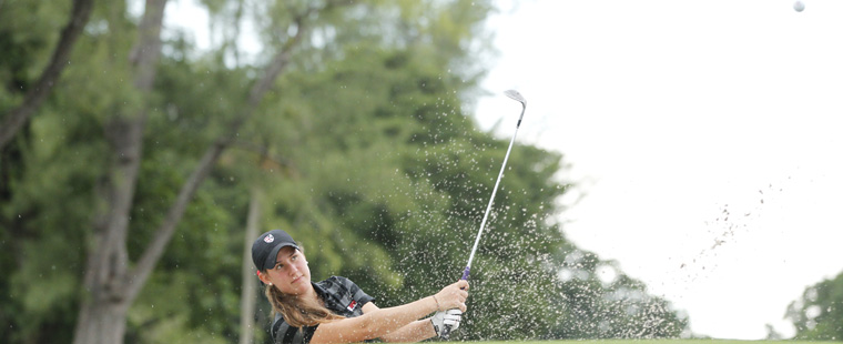 Women's Golf 3rd at U.S. Women's Invitational