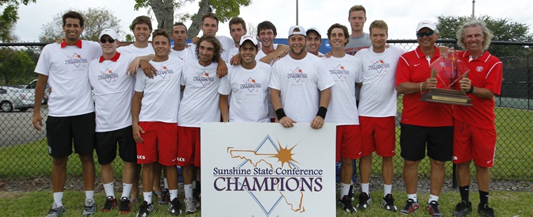 Back-to-Back: Men's Tennis Crowned SSC Champions