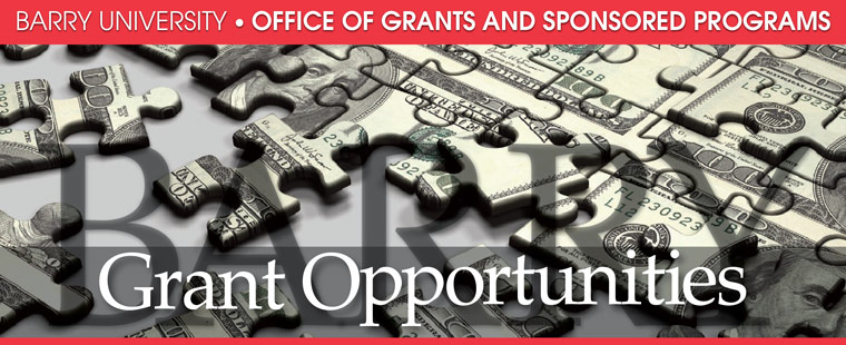 Grant opportunities for the week of April 22, 2013
