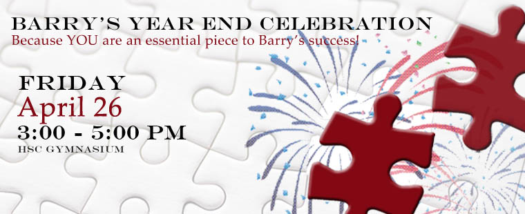 Barry's Year End Celebration