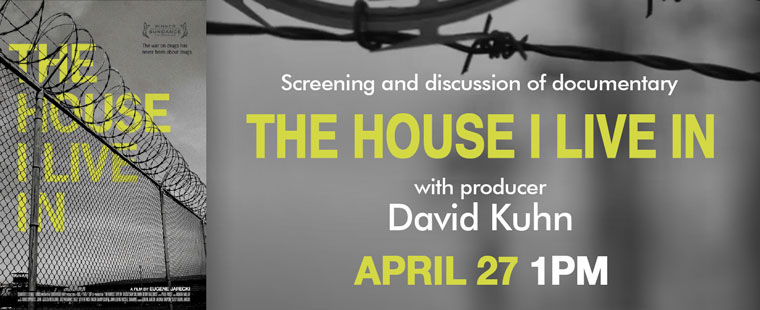 Film screening - "The House I Live In" 