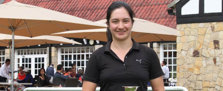 Women's Golf Signs Colombian Player