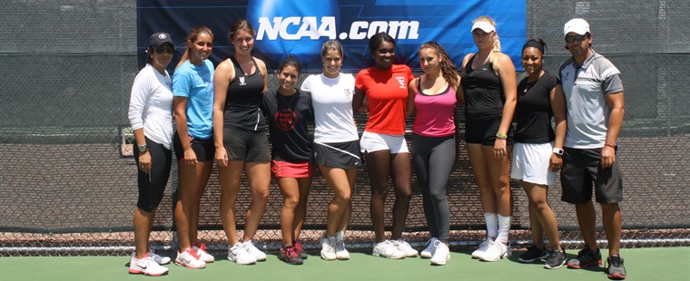 All for One: Women's Tennis Prepares for Nationals