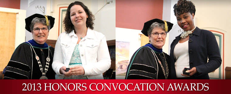 Barry recognizes academic achievement of students at 2013 Honors Convocation