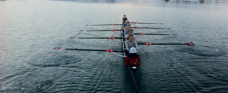 Back on Top: Rowing No. 1 in Nation