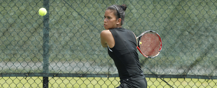 Women's Tennis' Maehama Named to Academic All-District Team