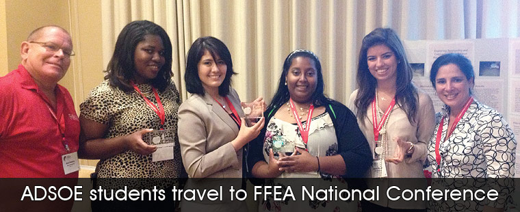 ADSOE students travel to FFEA National Conference