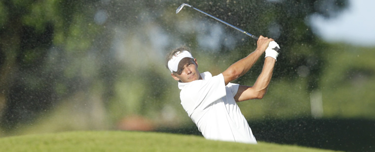 Men's Golf Maintains Lead at NCAA Championships