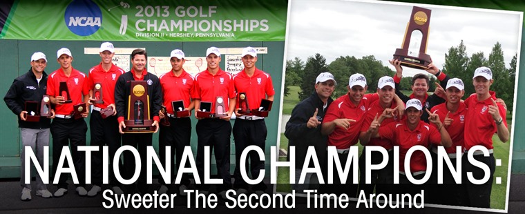 Sweet Success: Men's Golf Wins NCAA Championship