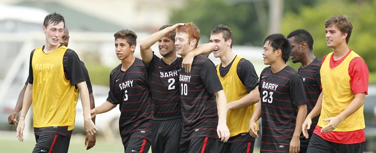 2013 Brings A Blend Of Old And New To Barry's Men's Soccer Schedule