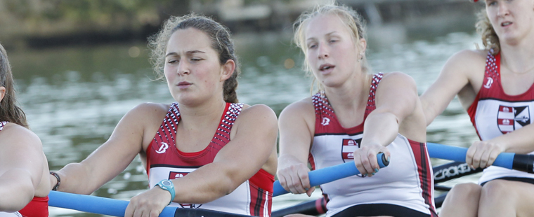 Barry Rowers Named Scholar All-Americans