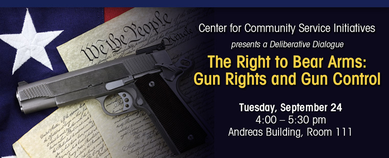 The Right to Bear Arms: A Deliberative Dialogue on Gun Rights And Gun Control