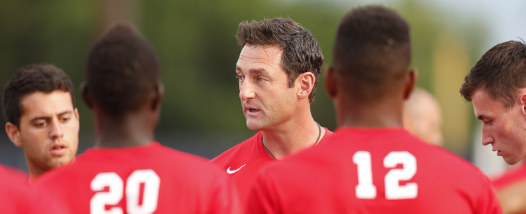 Men's Soccer Eager To Kickoff 2013 Campaign