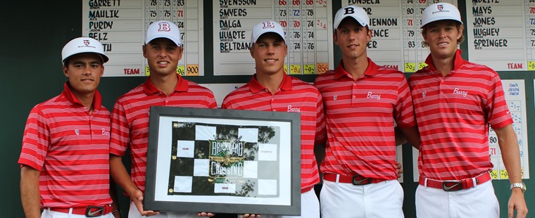 Svensson, Men's Golf Crowned Brickyard Champions