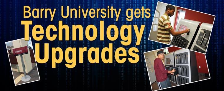 Barry University gets technology upgrades