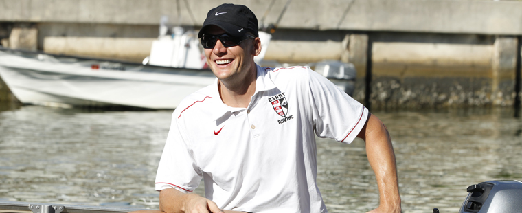 Rankovic Promoted To Helm Rowing Program