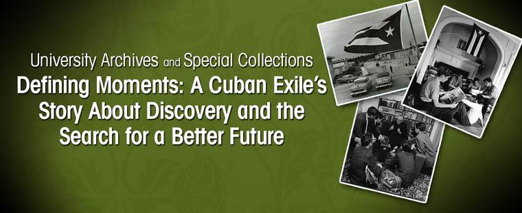 Defining Moments, a Cuban Exile's Story About Discovery and the Search for a Better Future