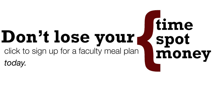 Sign Up for Meal Plan Today!