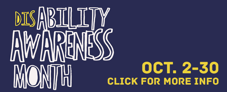 Disability Awareness Month Events 