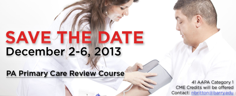 PA Primary Care Review Course