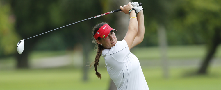 Women's Golf Sits in 3rd at Guy Harvey Invitational 