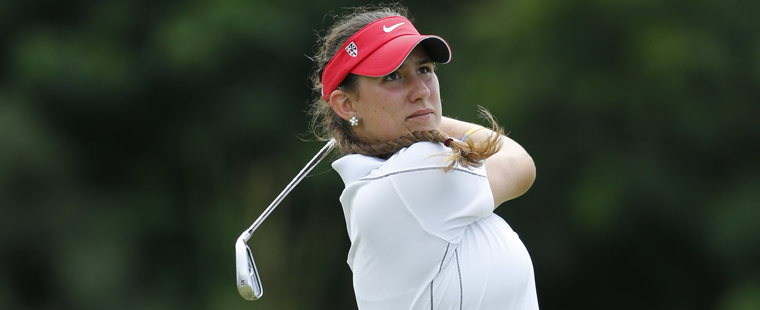 Women's Golf Slips to 6th at NSU's Guy Harvey Tourney