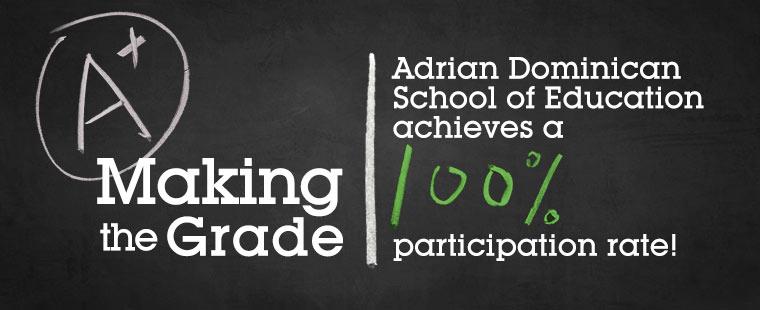 ADSOE reaches 100% in iGive Campaign