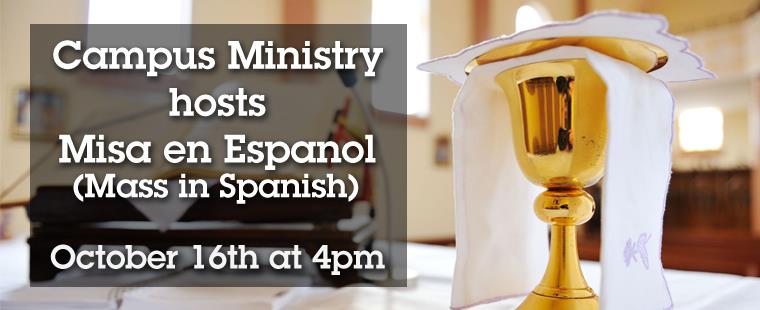 Title: Misa en Espanol – Mass in Spanish