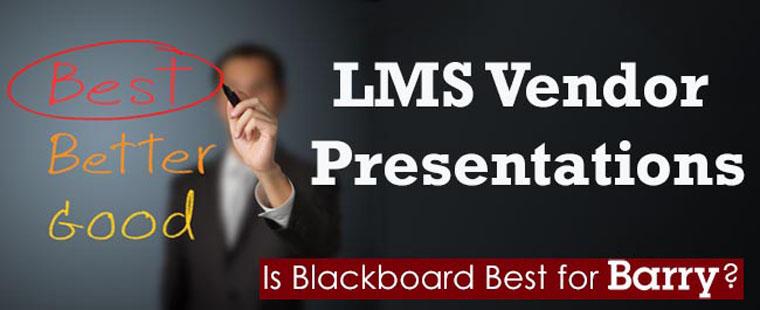 LMS Vendor Presentations