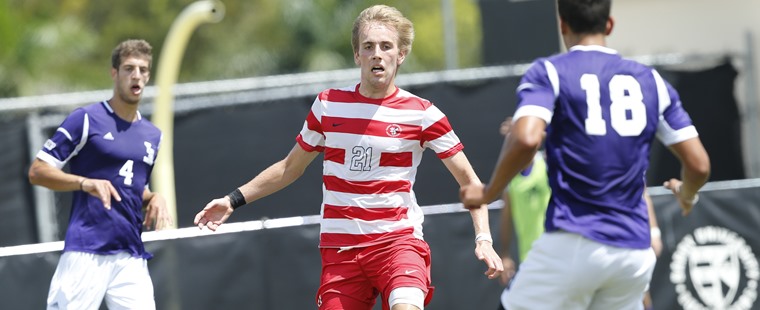 Men’s Soccer Powers Past Panthers 