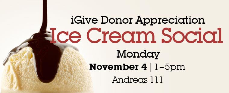 Join us for Ice Cream on Monday!