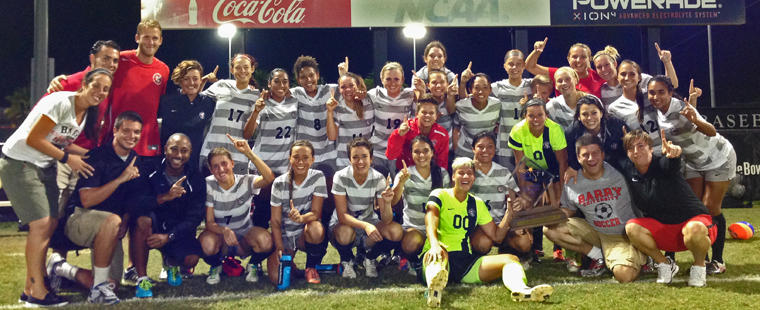 Women’s Soccer Crowned SSC Champs