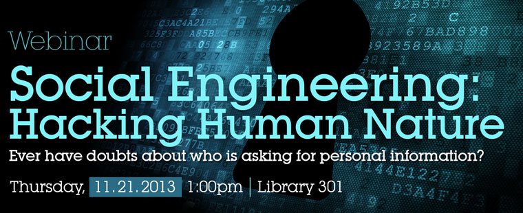 Social Engineering: Hacking Human Nature