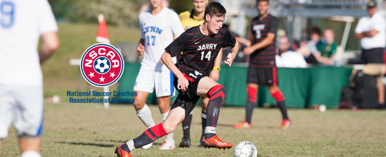 Coombes Tabbed Men's Soccer NSCAA All-South Region