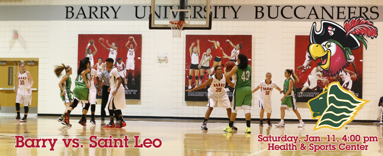 Women's Basketball Hosts Saint Leo Lions On Saturday