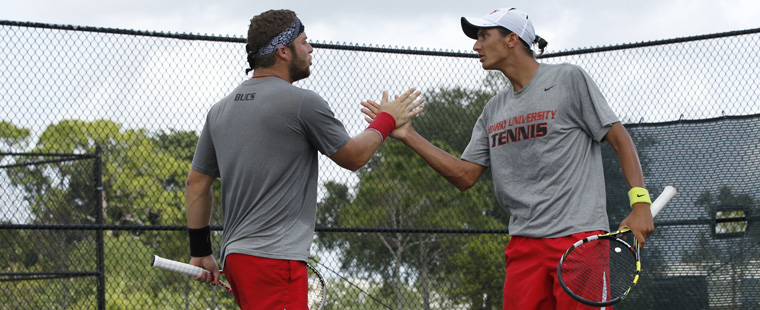 Men's Tennis Picked to Win SSC Title