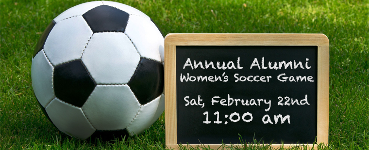 Annual Alumni Women's Soccer Game