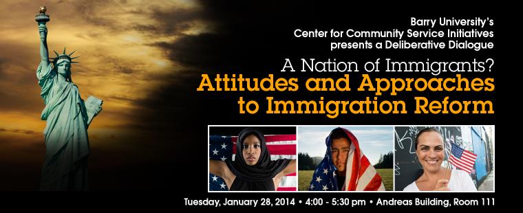 A Nation of Immigrants? Attitudes and Approaches to Immigration Reform