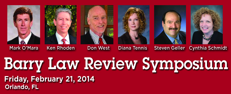Zimmerman Attorneys Among Speakers at Law Review Symposium