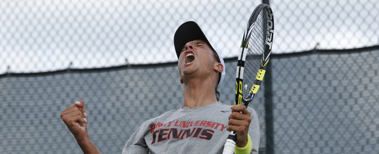 Men's Tennis Sweeps No. 1 Embry-Riddle