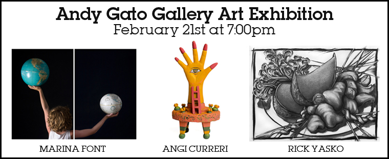 Andy Gato Gallery Art Exhibition